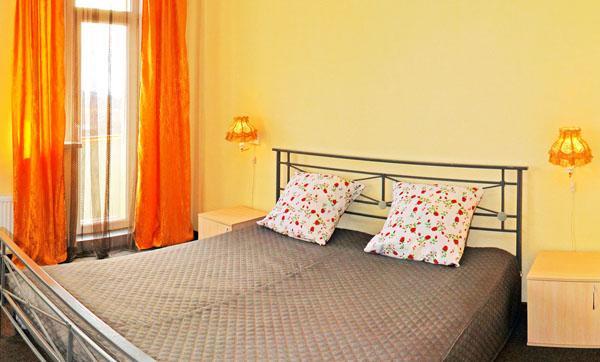 Komplex Apelsin Hotel Juzsne Kültér fotó